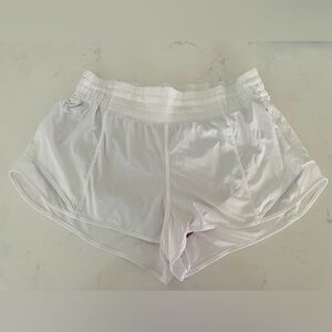Lululemon High Rise Hotty Hot 4” shorts